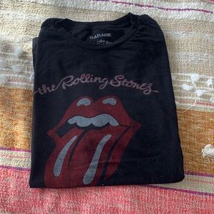Oversized Rolling Stones Band tee